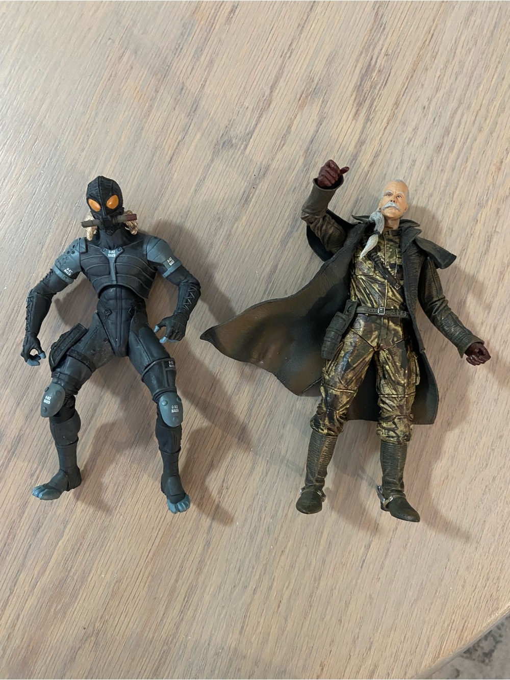 2001 McFarlane Toys Metal Gear Solid 2 figures